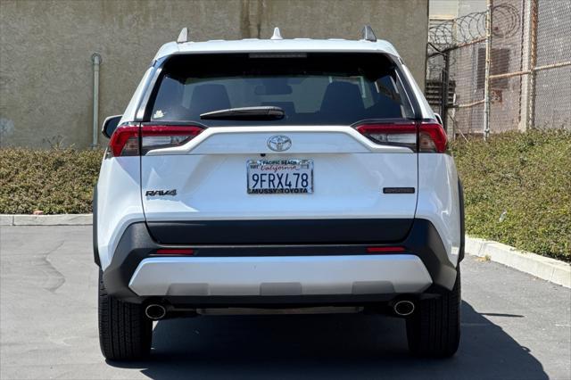 used 2023 Toyota RAV4 car, priced at $30,223