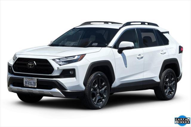 used 2023 Toyota RAV4 car, priced at $30,223
