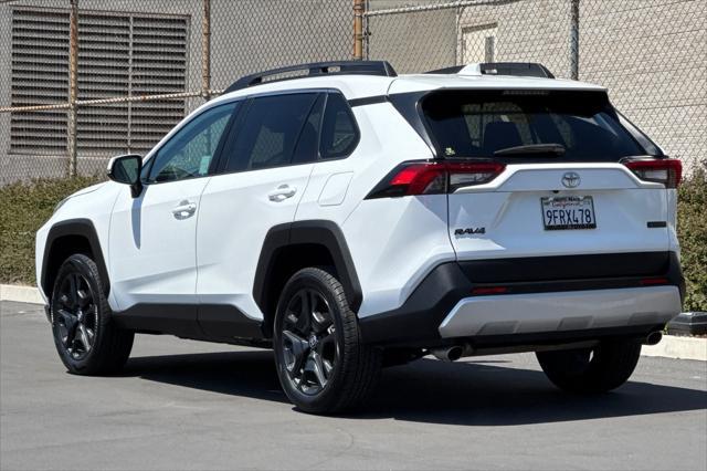 used 2023 Toyota RAV4 car, priced at $30,223