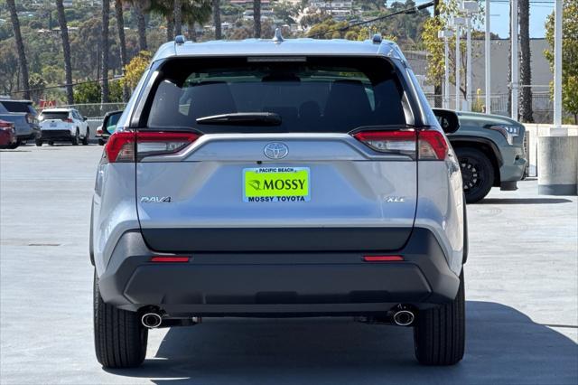 new 2025 Toyota RAV4 car, priced at $32,839