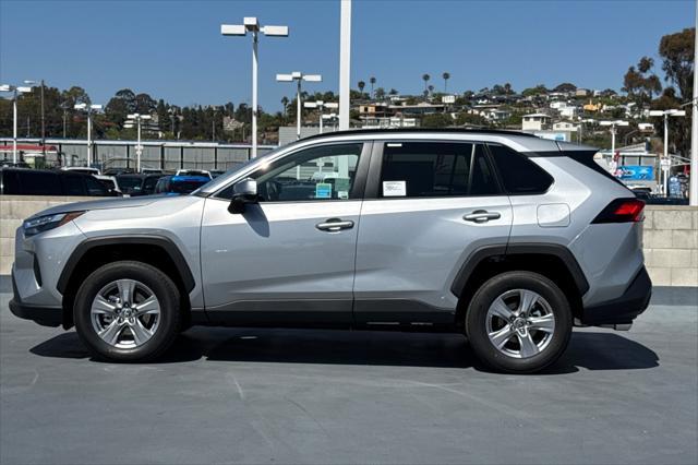 new 2025 Toyota RAV4 car, priced at $32,839