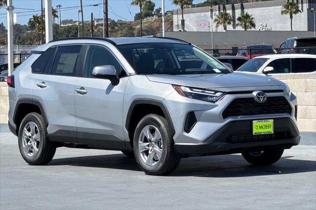 new 2025 Toyota RAV4 car, priced at $32,839