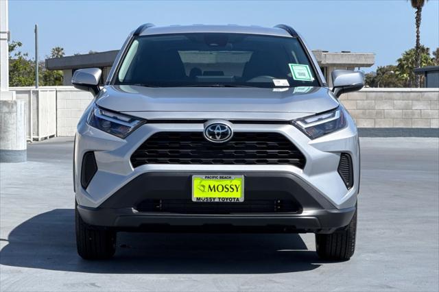 new 2025 Toyota RAV4 car, priced at $32,839