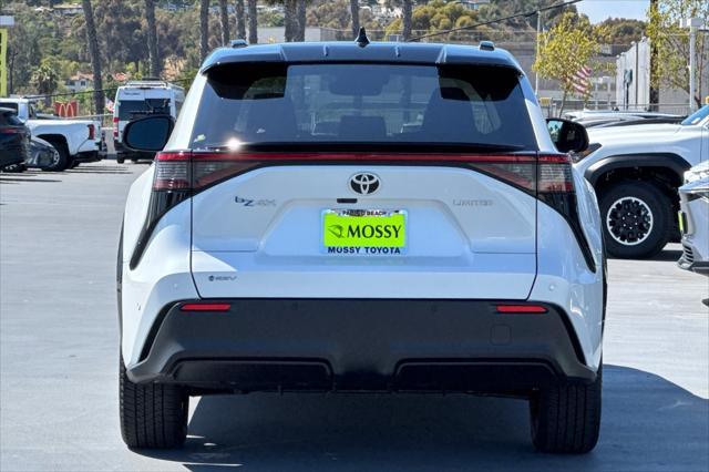 new 2025 Toyota bZ4X car, priced at $41,569