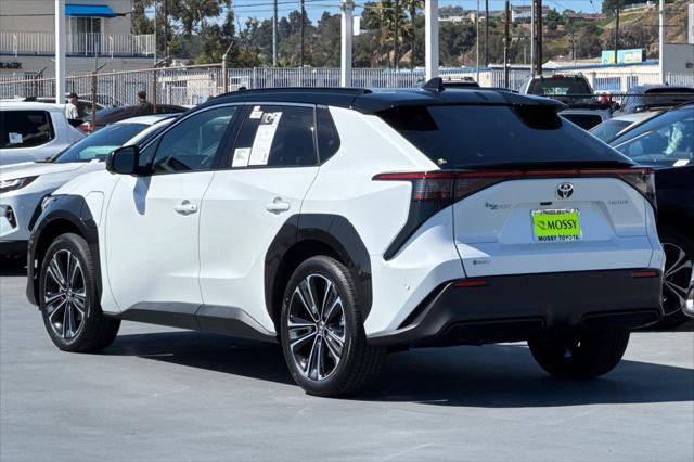 new 2025 Toyota bZ4X car, priced at $41,569