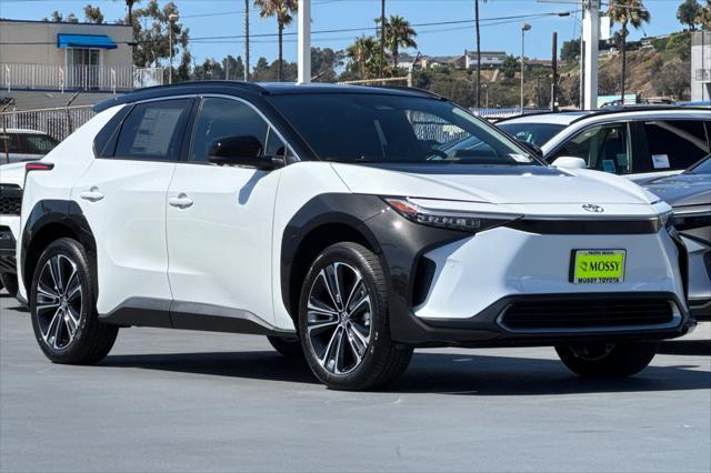 new 2025 Toyota bZ4X car, priced at $41,569