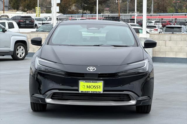 new 2024 Toyota Prius car, priced at $39,478