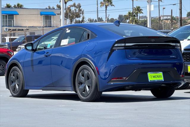 new 2025 Toyota Prius car, priced at $34,854