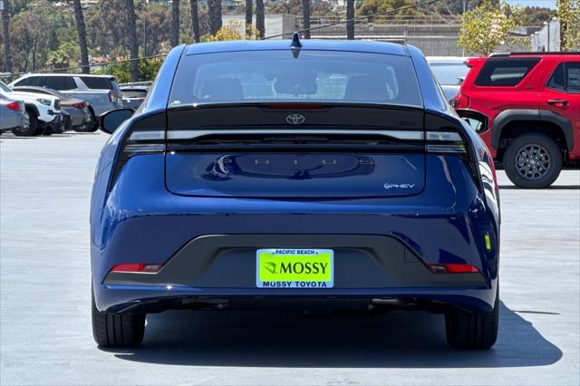 new 2025 Toyota Prius car, priced at $34,854