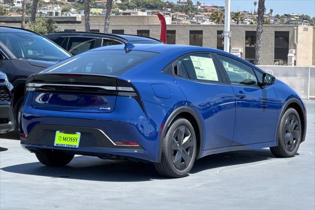 new 2025 Toyota Prius car, priced at $34,854