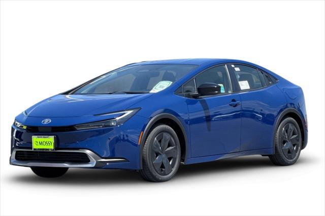 new 2025 Toyota Prius car, priced at $34,854