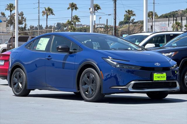 new 2025 Toyota Prius car, priced at $34,854