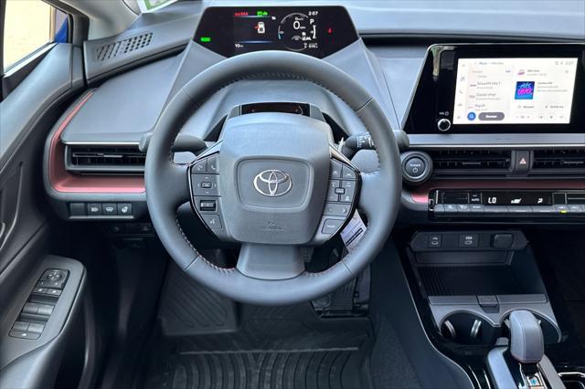 new 2025 Toyota Prius car, priced at $34,854