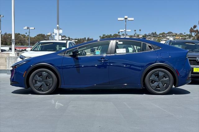 new 2025 Toyota Prius car, priced at $34,854