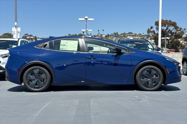 new 2025 Toyota Prius car, priced at $34,854