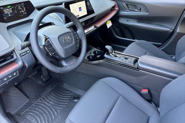 new 2025 Toyota Prius car, priced at $34,854