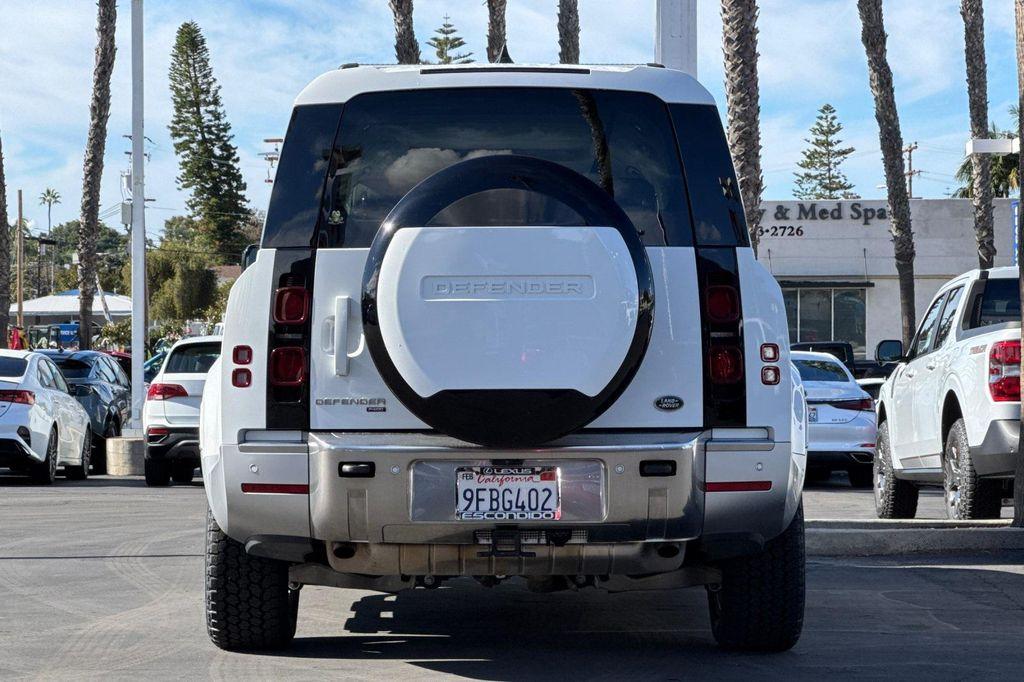 used 2023 Land Rover Defender car, priced at $64,988