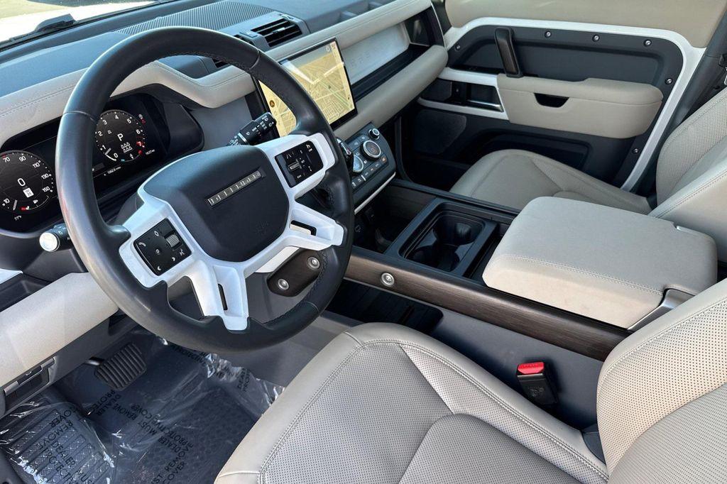 used 2023 Land Rover Defender car, priced at $64,988