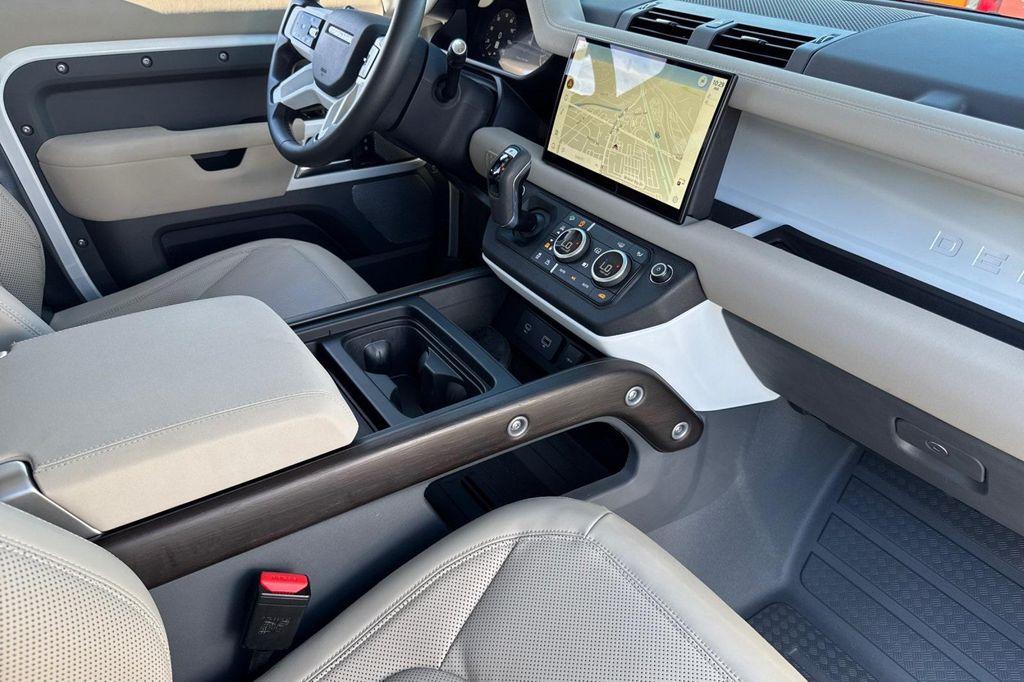 used 2023 Land Rover Defender car, priced at $64,988