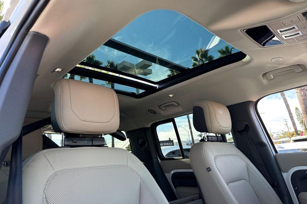 used 2023 Land Rover Defender car, priced at $64,988