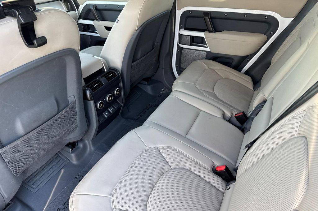 used 2023 Land Rover Defender car, priced at $64,988