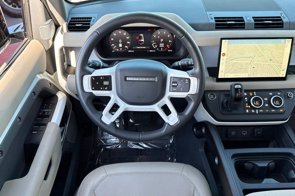 used 2023 Land Rover Defender car, priced at $64,988