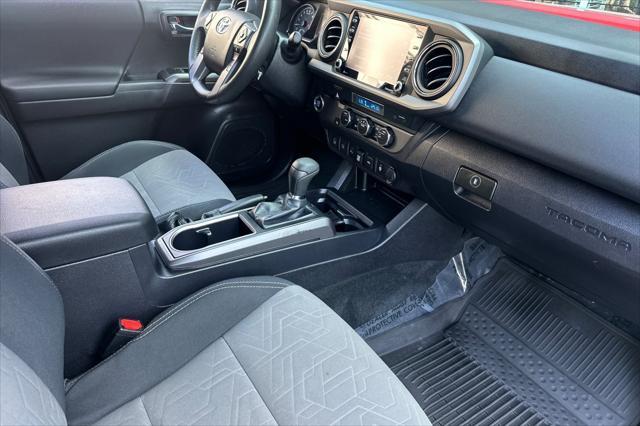 used 2022 Toyota Tacoma car, priced at $35,988