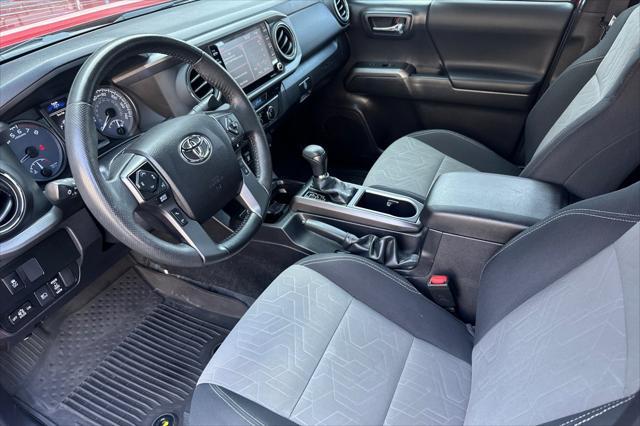 used 2022 Toyota Tacoma car, priced at $35,988