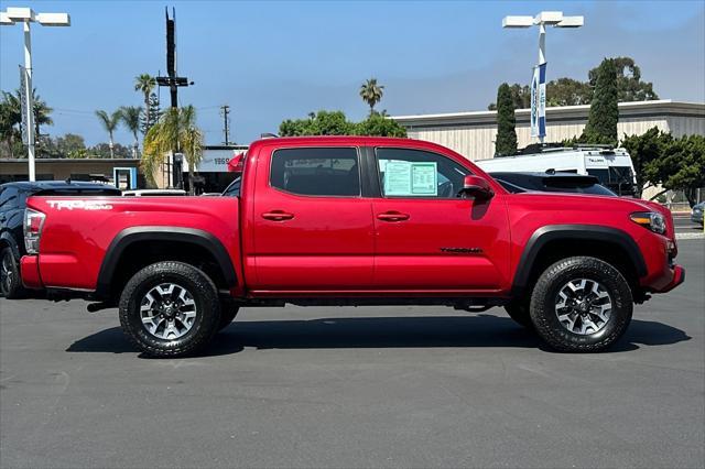 used 2022 Toyota Tacoma car, priced at $35,988