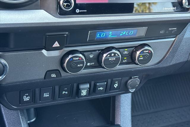 used 2022 Toyota Tacoma car, priced at $35,988