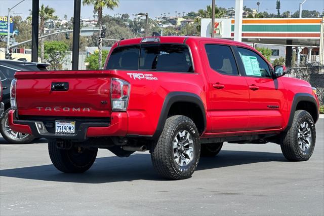 used 2022 Toyota Tacoma car, priced at $35,988
