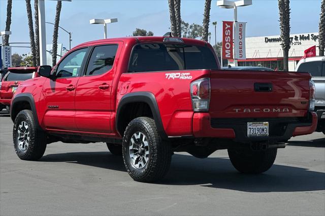 used 2022 Toyota Tacoma car, priced at $35,988