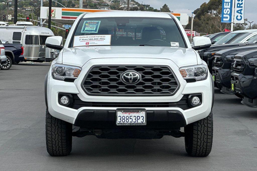 used 2023 Toyota Tacoma car, priced at $35,988