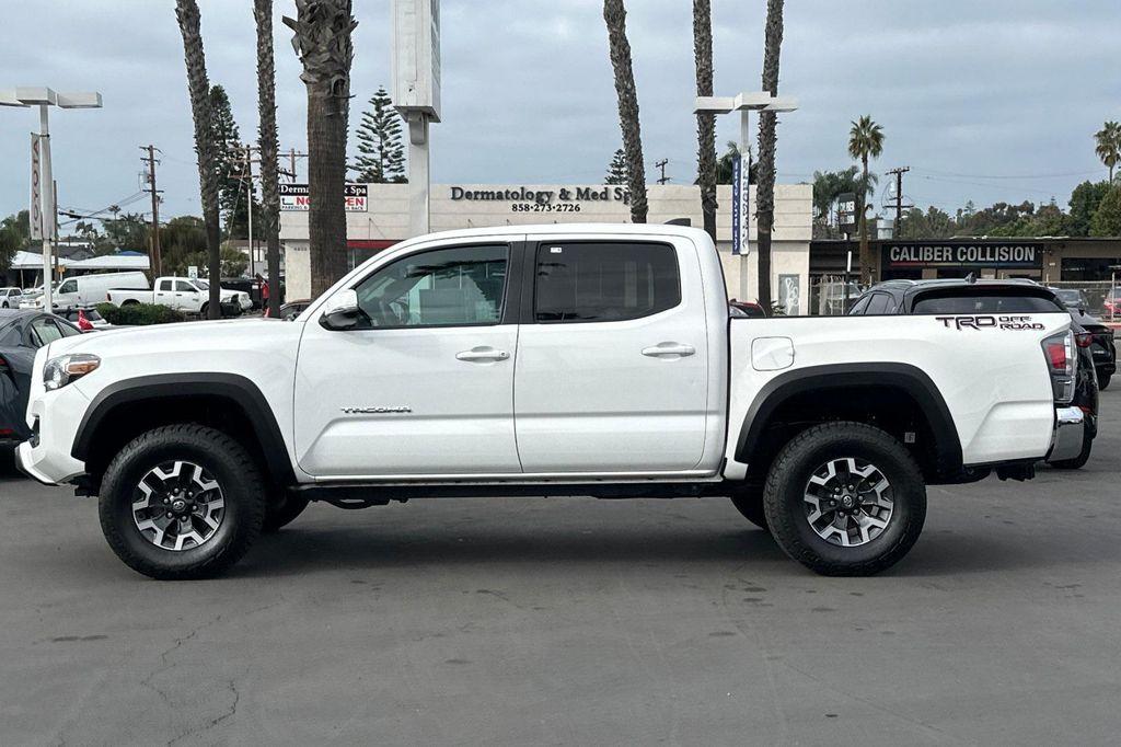 used 2023 Toyota Tacoma car, priced at $35,988