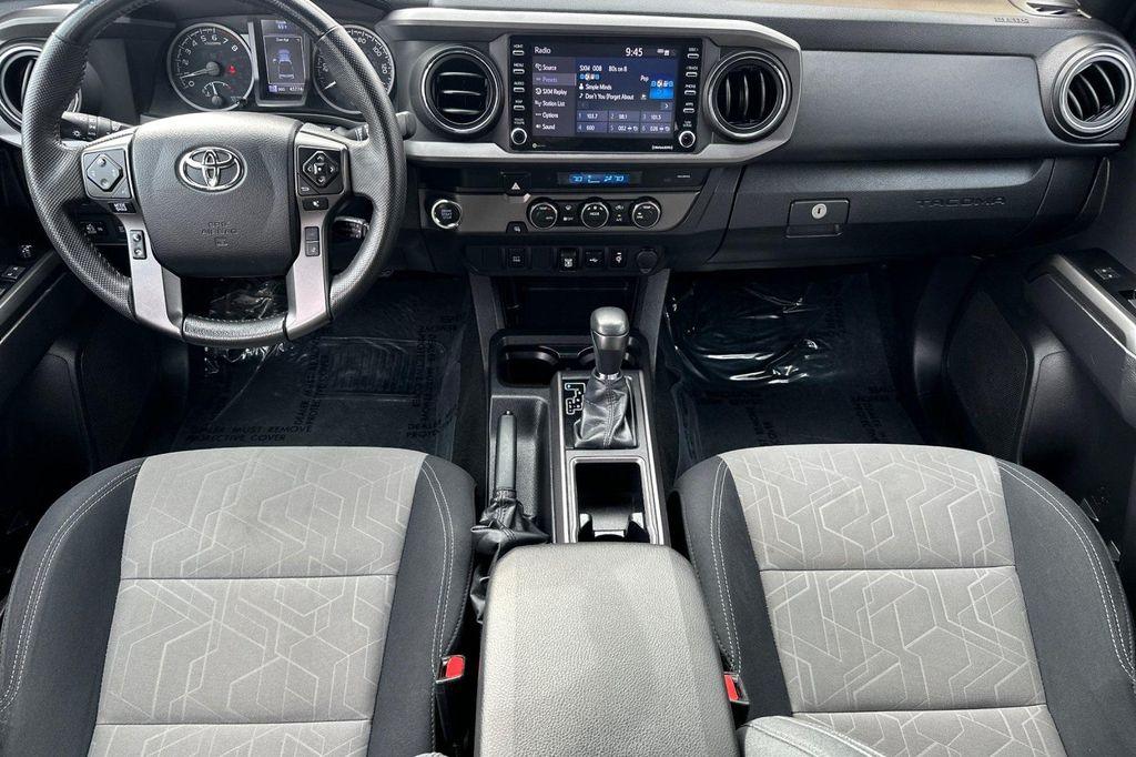 used 2023 Toyota Tacoma car, priced at $35,988