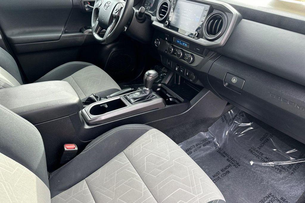 used 2023 Toyota Tacoma car, priced at $35,988