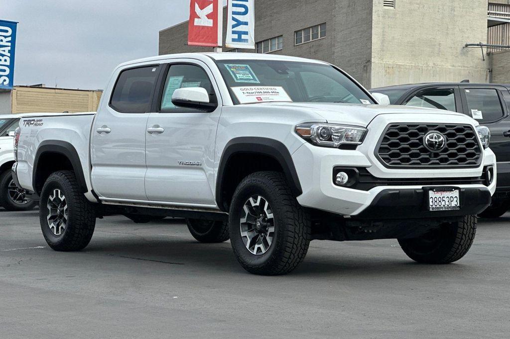 used 2023 Toyota Tacoma car, priced at $35,988