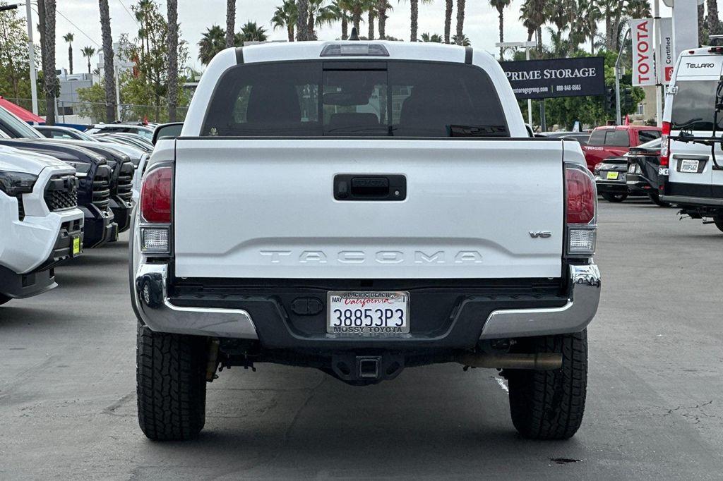 used 2023 Toyota Tacoma car, priced at $35,988