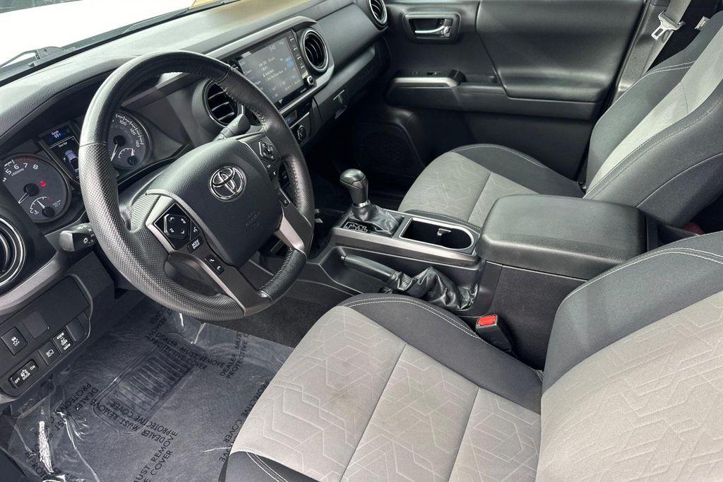 used 2023 Toyota Tacoma car, priced at $35,988