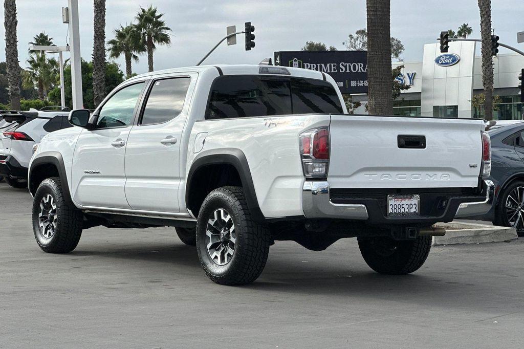 used 2023 Toyota Tacoma car, priced at $35,988