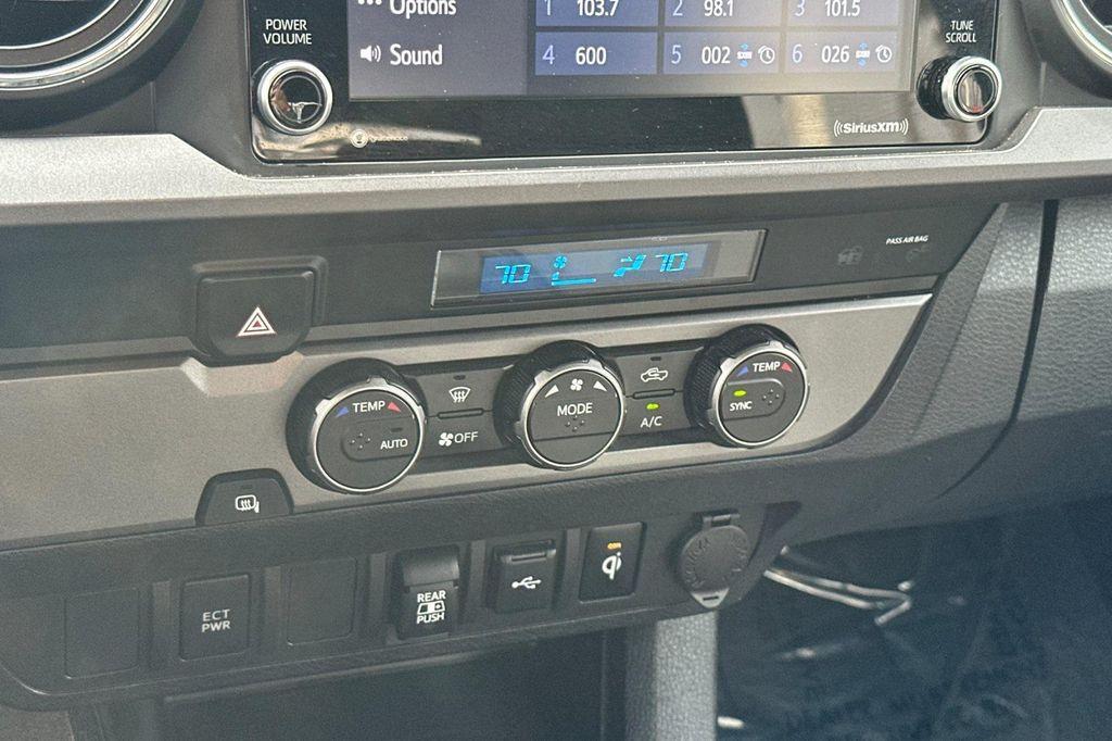 used 2023 Toyota Tacoma car, priced at $35,988