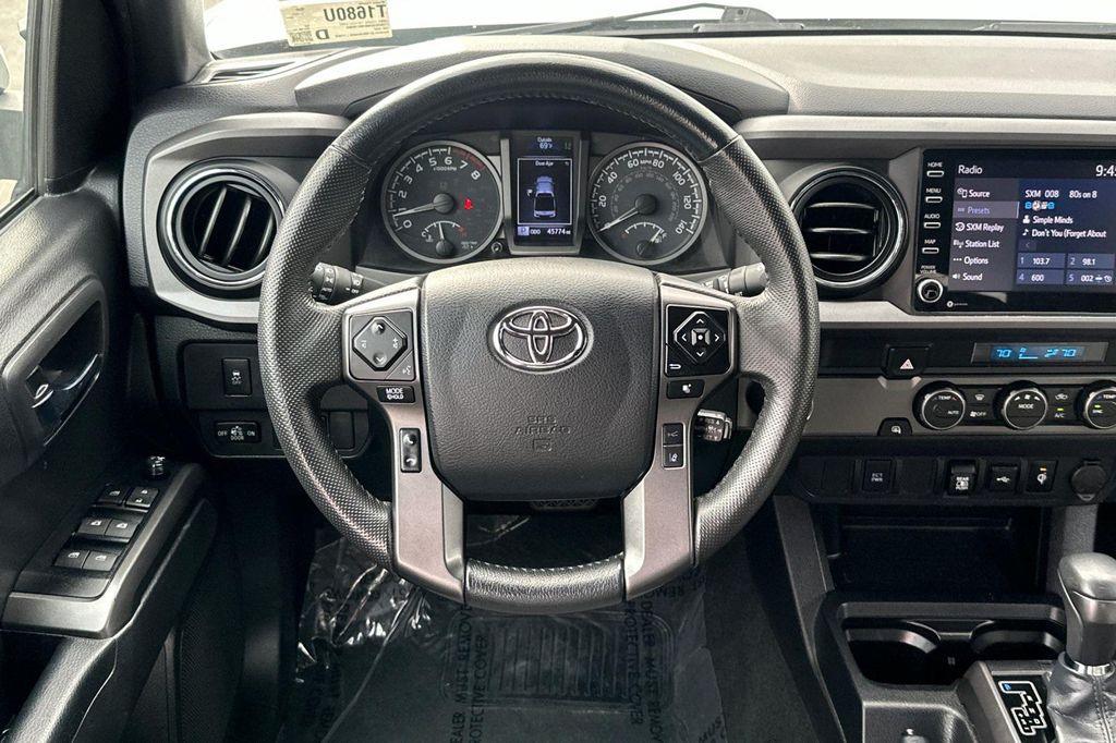 used 2023 Toyota Tacoma car, priced at $35,988