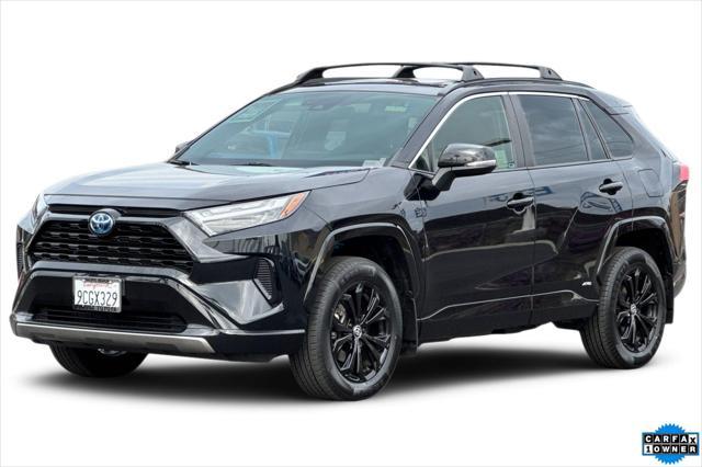 used 2022 Toyota RAV4 Hybrid car, priced at $32,877