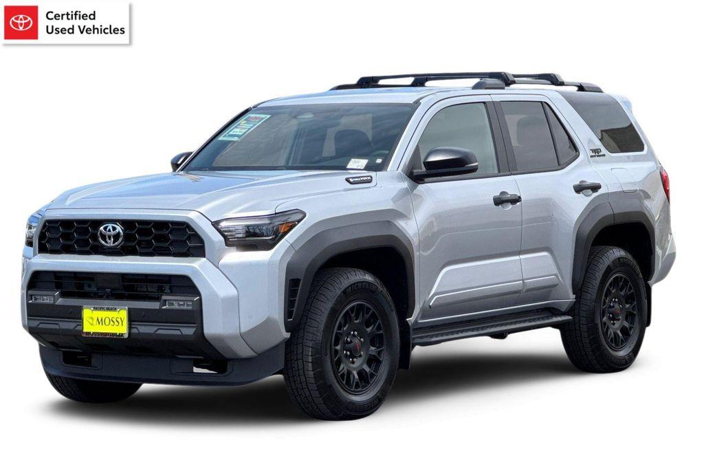used 2025 Toyota 4Runner car, priced at $57,988