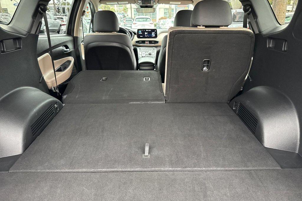 used 2023 Hyundai Santa Fe car, priced at $19,759
