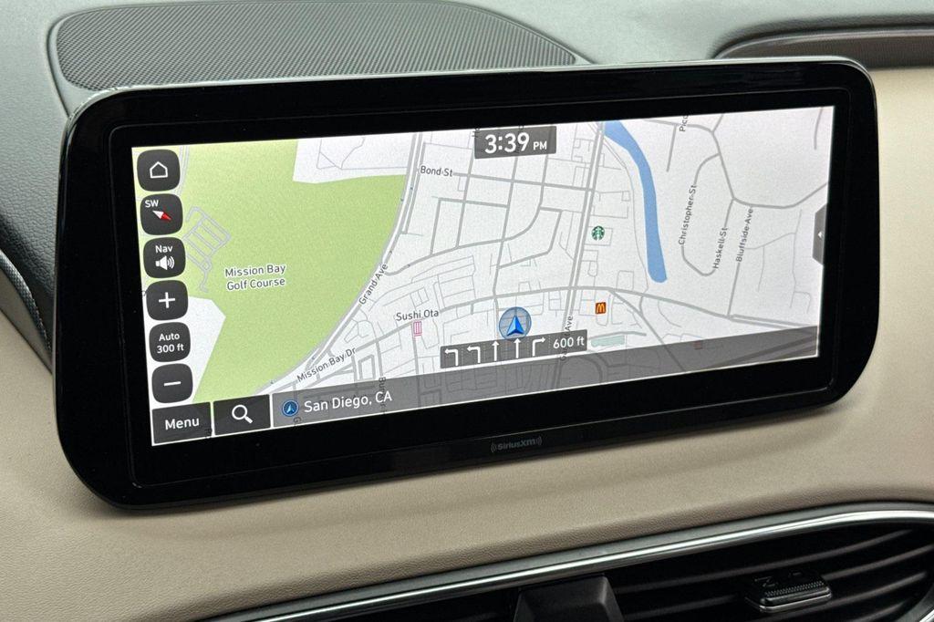 used 2023 Hyundai Santa Fe car, priced at $19,759