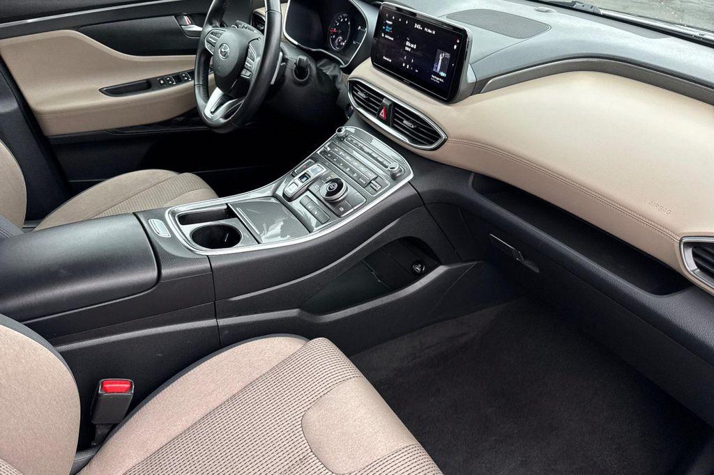 used 2023 Hyundai Santa Fe car, priced at $19,759
