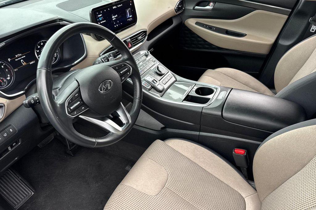 used 2023 Hyundai Santa Fe car, priced at $19,759