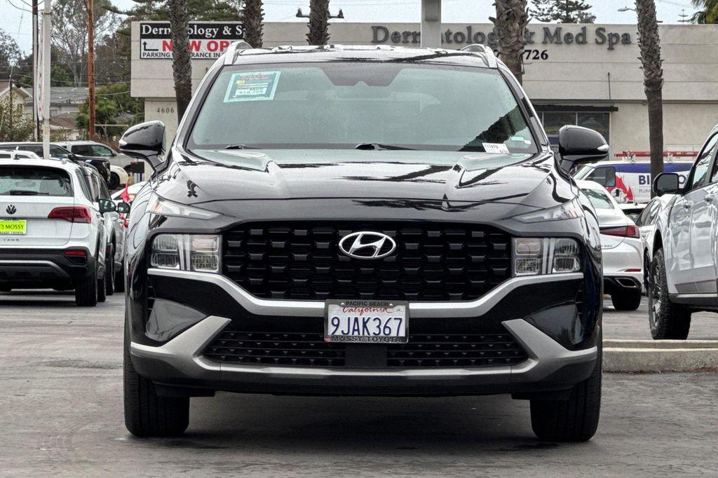 used 2023 Hyundai Santa Fe car, priced at $19,759