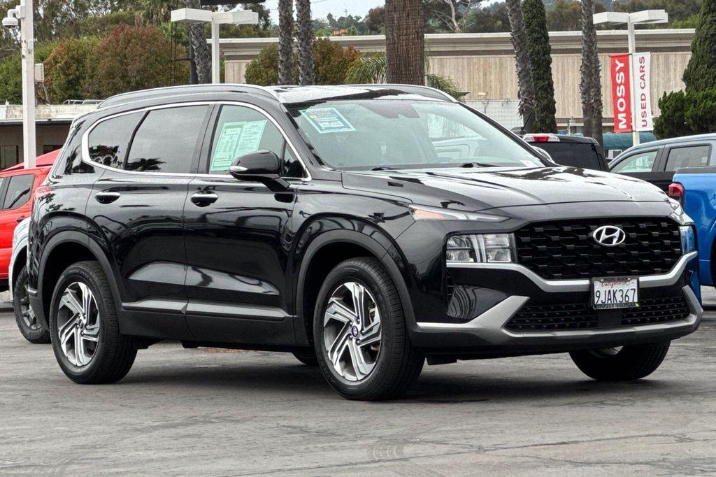 used 2023 Hyundai Santa Fe car, priced at $19,759